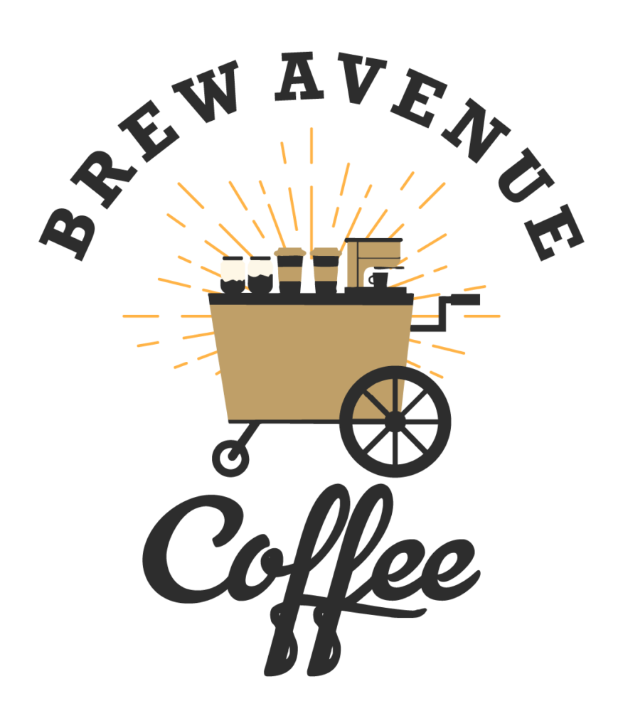 Brew Avenue Mobile: coffee bar cart