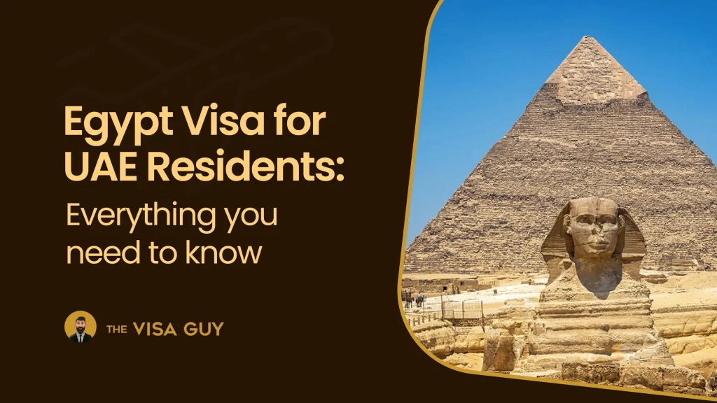 What Makes You Eligible for an Egypt Visa